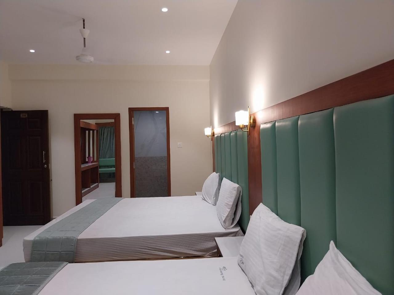 Hotel Harshanaa Elite Kanjákumárí Exteriér fotografie