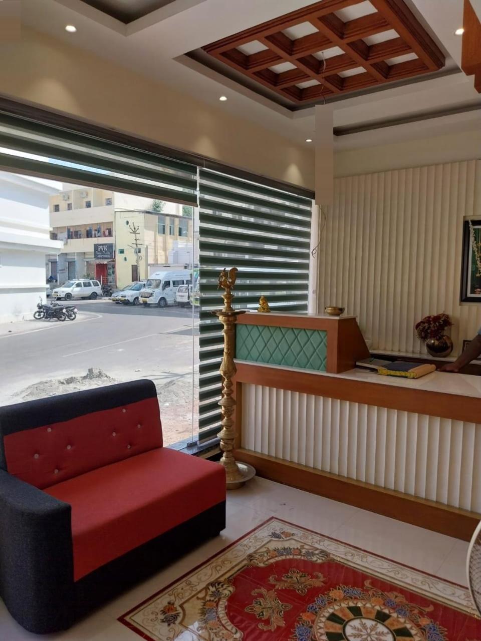 Hotel Harshanaa Elite Kanjákumárí Exteriér fotografie
