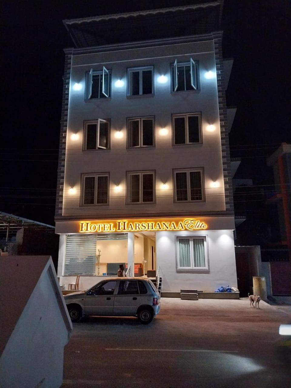 Hotel Harshanaa Elite Kanjákumárí Exteriér fotografie